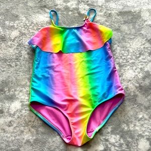 Rainbow One Piece Swimsuit